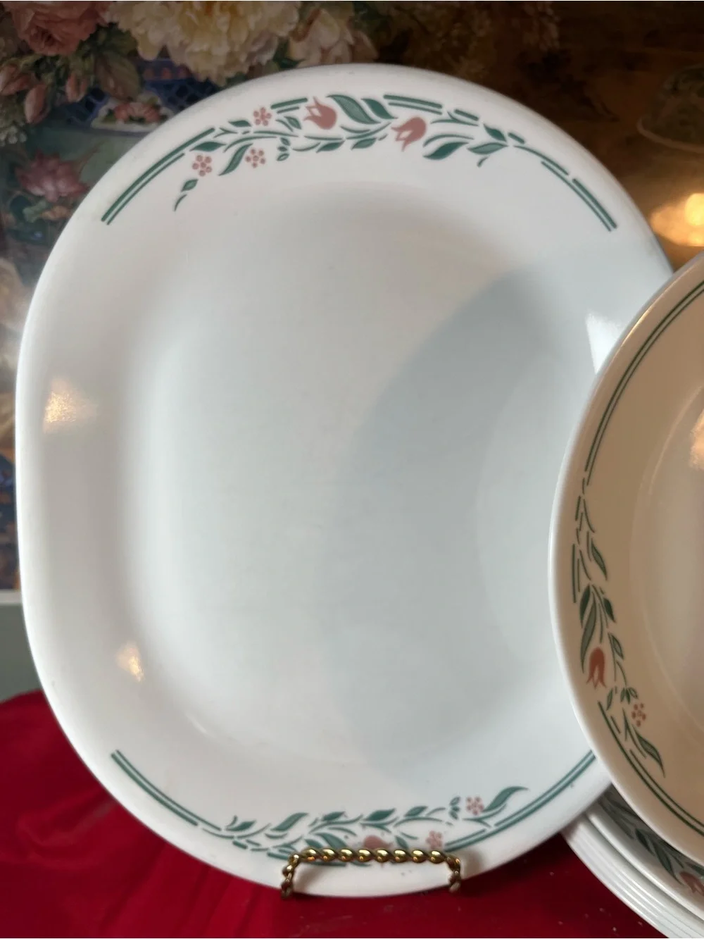 Corelle Rosemarie pattern